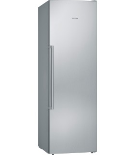 Siemens GS36NAIDP iQ500, Congelador de libre instalación, 186 x 60 cm, Acero inoxidable antihuellas