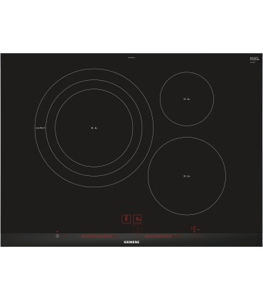 Siemens EH775LDC1E iQ300, Placa de inducción, 70 cm, negro