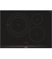 Siemens EH775LDC1E iQ300, Placa de inducción, 70 cm, negro