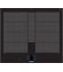 Siemens EX675JYW1E iQ700, Placa inducción, 60 cm, negro