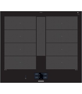 Siemens EX675JYW1E iQ700, Placa inducción, 60 cm, negro