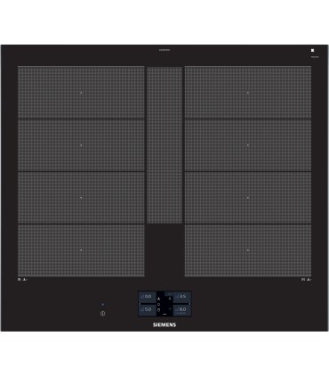 Siemens EX675JYW1E iQ700, Placa inducción, 60 cm, negro