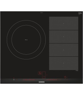 Siemens EX675LJC1E iQ700, Placa inducción, 60 cm, negro