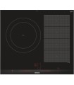 Siemens EX675LJC1E iQ700, Placa inducción, 60 cm, negro