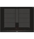 Siemens EX775LYE4E iQ700, Placa inducción, 70 cm, negro