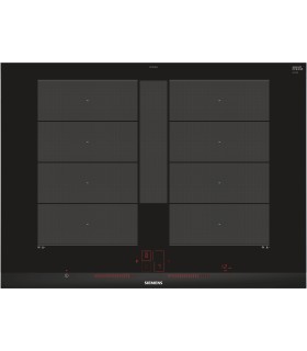 Siemens EX775LYE4E iQ700, Placa inducción, 70 cm, negro