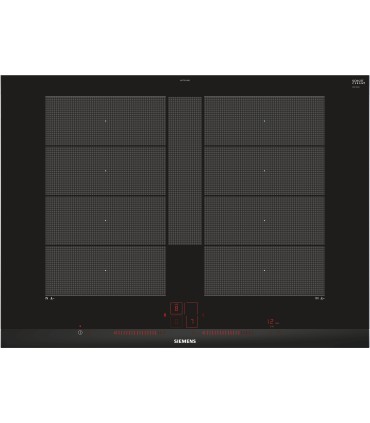 Siemens EX775LYE4E iQ700, Placa inducción, 70 cm, negro