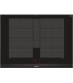 Siemens EX775LYE4E iQ700, Placa inducción, 70 cm, negro