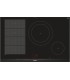 Siemens EX875LEC1E iQ700, Placa inducción, 80 cm, negro