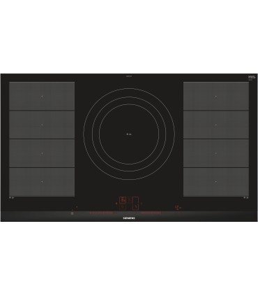Siemens EX975LVV1E iQ700, Placa inducción, 90 cm, negro