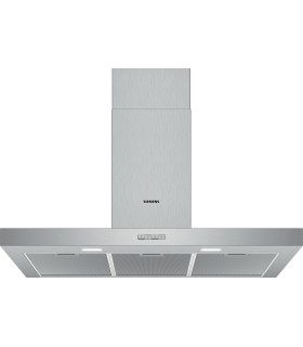 Siemens LC96BBC50 iQ100, Campana decorativa de pared, 90 cm
