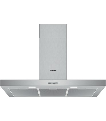 Siemens LC96BBC50 iQ100, Campana decorativa de pared, 90 cm