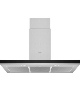 Siemens LC96BHM50 iQ300, Campana decorativa de pared, 90 cm