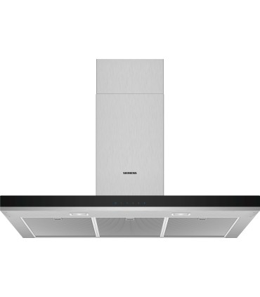 Siemens LC96BHM50 iQ300, Campana decorativa de pared, 90 cm