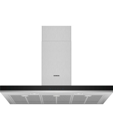 Siemens LC97BHM50 iQ300, Campana decorativa de pared, 90 cm