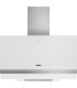 Siemens LC97FVW20 iQ700, Campana decorativa de pared, 90 cm, Cristal blanco