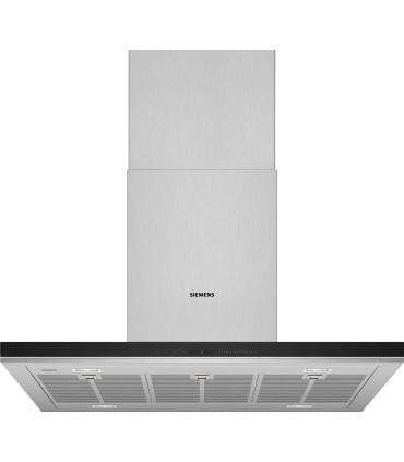 Siemens LF91BUV50 iQ700, Campana decorativa de isla, 90 cm