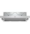 Siemens LI64MB521 iQ100, Campana telescópica, 60 cm, plata metalizado