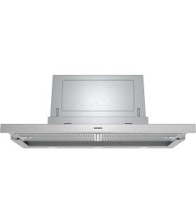 Siemens LI97SA531 iQ300, Campana telescópica, 90 cm, plata metalizado