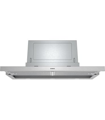 Siemens LI97SA531 iQ300, Campana telescópica, 90 cm, plata metalizado