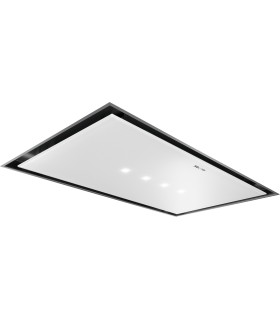 Siemens LR96CBS20 iQ500, Extractor de techo, 90 cm, Blanco