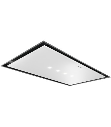 Siemens LR96CBS20 iQ500, Extractor de techo, 90 cm, Blanco
