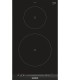 Siemens EH375FBB1E iQ100, Placa dominó, Inducción, 30 cm, negro