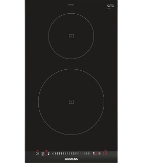 Siemens EH375FBB1E iQ100, Placa dominó, Inducción, 30 cm, negro