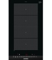 Siemens EX375FXB1E iQ700, Placa dominó, Inducción, 30 cm, negro