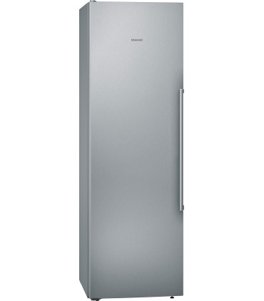 Siemens KS36FPIDP iQ700, Frigorífico 1 puerta de libre instalación, 186 x 60 cm, Acero inoxidable antihuellas