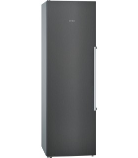 Siemens KS36FPXCP iQ700, Frigorífico 1 puerta de libre instalación, 186 x 60 cm, Acero negro antihuellas