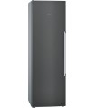 Siemens KS36FPXCP iQ700, Frigorífico 1 puerta de libre instalación, 186 x 60 cm, Acero negro antihuellas