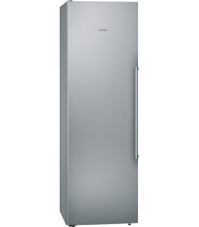Siemens KS36VAIDP iQ500, Frigorífico 1 puerta de libre instalación, 186 x 60 cm, Acero inoxidable antihuellas