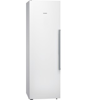 Siemens KS36VAWEP iQ500, Frigorífico 1 puerta de libre instalación, 186 x 60 cm, Blanco