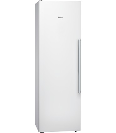 Siemens KS36VAWEP iQ500, Frigorífico 1 puerta de libre instalación, 186 x 60 cm, Blanco