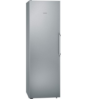Siemens KS36VVIEP iQ300, Frigorífico 1 puerta de libre instalación, 186 x 60 cm, Acero inoxidable antihuellas