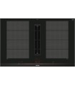 Siemens EX875LX67E iQ700, Placa de inducción con extractor integrado, 80 cm