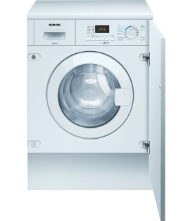 Siemens WK12D322ES iQ300, Lavadora-secadora integrable, 7/4 kg
