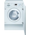 Siemens WK12D322ES iQ300, Lavadora-secadora integrable, 7/4 kg