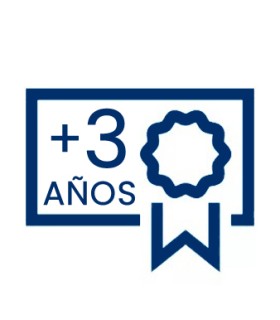 Ampliación de garantía oficial de 3 años adicionales (+74,98€)