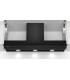 Siemens LJ97BAM60 iQ500, Campana decorativa integrada, 90 cm, Cristal negro