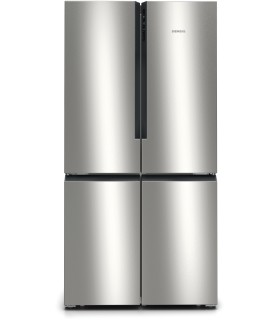 Siemens KF96NVPEA iQ300, Frigorífico Multipuerta, 183 x 91 cm, Acero inoxidable antihuellas