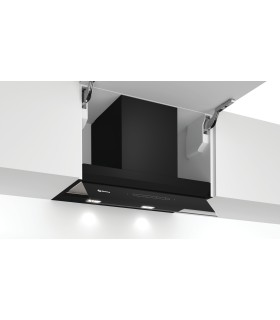 Balay 3BD967GN Campana decorativa integrada, 60 cm, Cristal negro