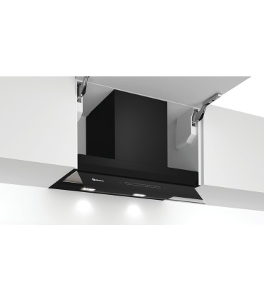 Balay 3BD967GN Campana decorativa integrada, 60 cm, Cristal negro