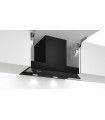 Balay 3BD967GN Campana decorativa integrada, 60 cm, Cristal negro