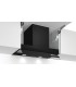 Bosch DBB67AM60 Serie 6, Campana decorativa integrada, 60 cm, Cristal negro