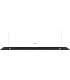 Siemens LD98WMM60 iQ700, Extractor de encimera telescópico, 90 cm, Cristal