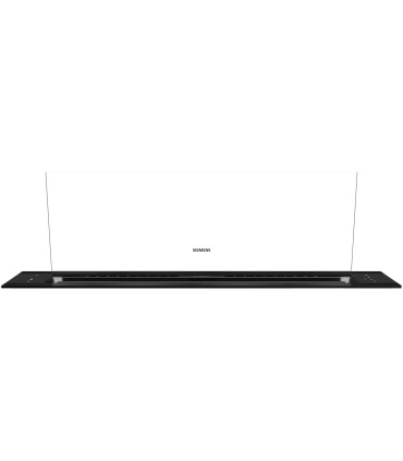 Siemens LD98WMM60 iQ700, Extractor de encimera telescópico, 90 cm, Cristal
