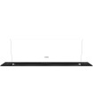 Siemens LD98WMM60 iQ700, Extractor de encimera telescópico, 90 cm, Cristal