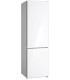 Balay 3KFC869BI Frigorífico combinado de libre instalación, Acabado en cristal, 203 x 60 cm, Cristal blanco